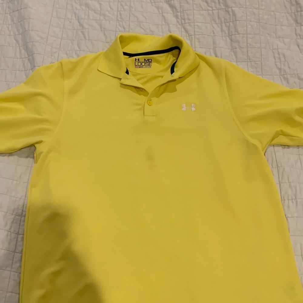 Under Armour Polo. Size M. Like new